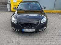 Gebraucht Opel Insignia 2010 Schwarz Limousine