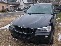 Gebraucht BMW X3 184 PS (135 kW) 2012 Schwarz SUV