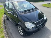 Gebraucht Mercedes A170 95 PS (69 kW) 2004 Schwarz Limousine