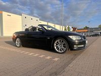Gebraucht BMW 320 Cabriolet 170 PS (125 kW) 2010 Schwarz Cabrio