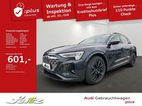 Gebraucht Audi Q8 e-tron Advanced Plus 300 kW (408 PS) 2024 Grau SUV