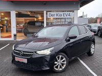 Gebraucht Opel Corsa Elegance 101 PS (74 kW) 2021 Schwarz Limousine