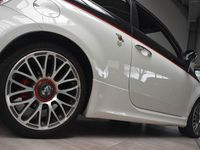 Gebraucht Abarth 595 Turismo 160 PS (117 kW) 2013 Weiß Cabrio