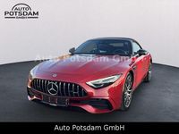 Gebraucht Mercedes SL43 AMG AMG 381 PS (280 kW) 2023 Rot Cabrio