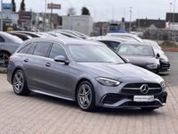 Gebraucht Mercedes C200 AMG line 163 PS (119 kW) 2023 Selenitgrau Kombi