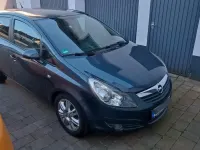 Gebraucht Opel Corsa Innovation 90 PS (66 kW) 2009 Blau Kleinwagen