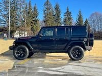 Gebraucht Jeep Wrangler Rubicon 200 PS (147 kW) 2016 Schwarz SUV