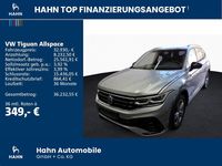 Gebraucht VW Tiguan Allspace Style 200 PS (147 kW) 2022 Pyrit silber metallic SUV