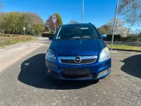 Gebraucht Opel Zafira 105 PS (77 kW) 2007 Blau Van / Kleinbus