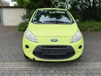 Gebraucht Ford Ka 69 PS (50 kW) 2009 Grün Kleinwagen