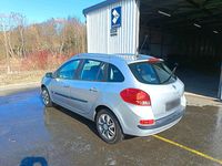 Gebraucht Renault Clio GrandTour 86 PS (63 kW) 2008 Silber Kombi