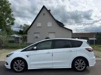 Gebraucht Ford S-MAX ST-Line 165 PS (121 kW) 2019 Weiß Van / Kleinbus