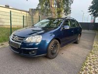 Gebraucht VW Golf V Trendline 80 PS (58 kW) 2009 Shadow blue metallic Kombi