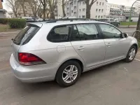 Gebraucht VW Golf VI Comfortline 102 PS (75 kW) 2010 Grau Kleinwagen