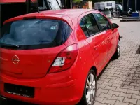 Gebraucht Opel Corsa 69 PS (50 kW) 2009 Rot Kleinwagen