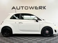 Gebraucht Abarth 500 Custom 309 PS (227 kW) 2016 Weiß Kleinwagen