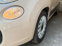 Gebraucht Fiat 500L 85 PS (62 kW) 2013 Beige Van / Kleinbus
