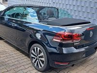 Gebraucht VW Golf 105 PS (77 kW) 2011 Schwarz Cabrio