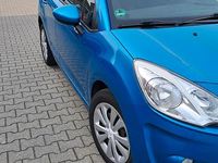 Gebraucht Citroën C3 73 PS (53 kW) 2011 Blau Kleinwagen