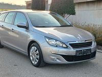 Gebraucht Peugeot 308 SW Active 116 PS (85 kW) 2014 Silber Kombi