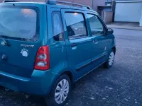 Gebraucht Suzuki Wagon R 75 PS (55 kW) 2006 Grün Van / Kleinbus