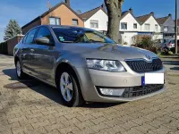 Gebraucht Skoda Octavia Elegance 150 PS (110 kW) 2013 Beige Limousine