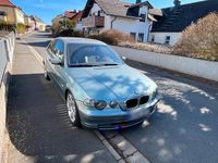 Gebraucht BMW 325 192 PS (141 kW) 2002 Grün Limousine
