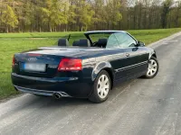 Gebraucht Audi A4 Cabriolet S-Line 200 PS (147 kW) 2007 Blau Cabrio
