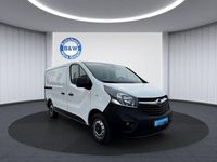 Gebraucht Opel Vivaro 95 PS (69 kW) 2018 Weiß Van / Kleinbus