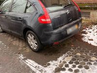 Gebraucht Citroën C4 88 PS (64 kW) 2010 Grau Kleinwagen