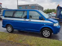 Używany VW T5 131 KM (96 kW) 2007 Niebieski Van