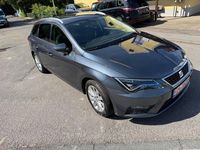 Gebraucht Seat Leon ST 131 PS (96 kW) 2021 Blau Kombi