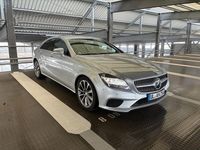 Gebraucht Mercedes CLS350 258 PS (189 kW) 2015 Silber Coupé