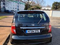 Gebraucht Honda FR-V Comfort 140 PS (102 kW) 2007 Schwarz Van / Kleinbus