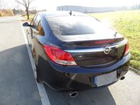 Gebraucht Opel Insignia Cosmo 299 PS (219 kW) 2010 Schwarz metallic Limousine