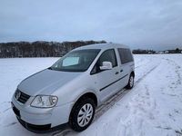 Gebraucht VW Caddy Life 105 PS (77 kW) 2005 Silber Van / Kleinbus