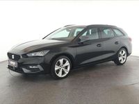 Gebraucht Seat Leon FR 150 PS (110 kW) 2024 Midnight schwarz Limousine