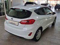 Gebraucht Ford Fiesta Cool & Connect 75 PS (55 kW) 2020 Frostweiß Kleinwagen