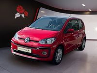 Gebraucht VW up! high up! 90 PS (66 kW) 2017 Rot Kleinwagen
