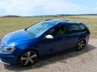 Gebraucht VW Golf VII R 300 PS (220 kW) 2015 Blau Kombi
