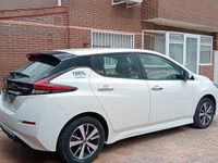 Gebraucht Nissan Leaf 110 kW (150 PS) 2021 Weiß Kleinwagen