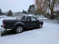 Gebraucht Nissan Navarra 133 PS (97 kW) 2002 Schwarz SUV