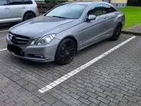 Używany Mercedes E350 Elegance 306 KM (225 kW) 2009 Szary Coupe