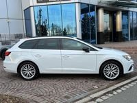 Gebraucht Seat Leon ST FR 131 PS (96 kW) 2020 Weiß Kombi