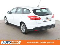 Second-hand Ford Focus 125 CP (91 kW) 2016 Alb Break