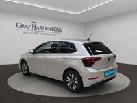 Gebraucht VW Polo Move 95 PS (69 kW) 2024 Silber Kleinwagen