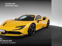 Gebraucht Ferrari SF90 999 PS (734 kW) 2022 Gelb Cabrio
