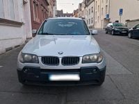 Second-hand BMW X3 218 CP (160 kW) 2004 Alb SUV