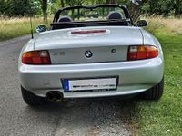 Brugt BMW Z3 117 HK (86 kW) 1997 Sølv Cabriolet