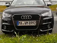 Gebraucht Audi A1 86 PS (63 kW) 2011 Schwarz Kleinwagen